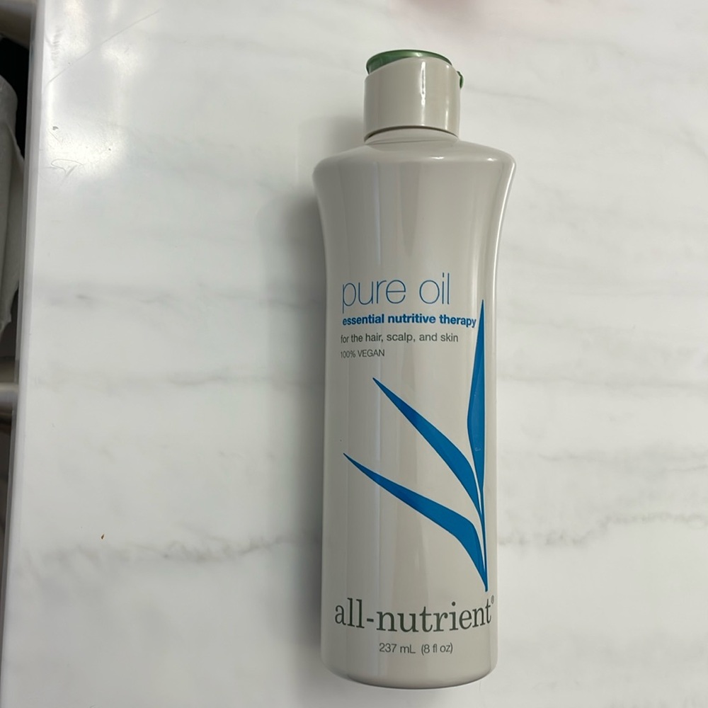 All-Nutrient Pure Oil Essential Nutritive Therapy